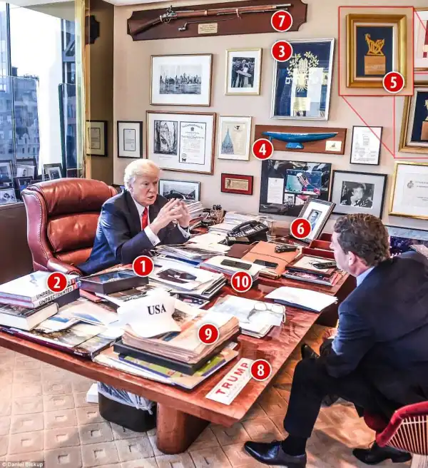 Take A Glimpse Inside Donald Trump